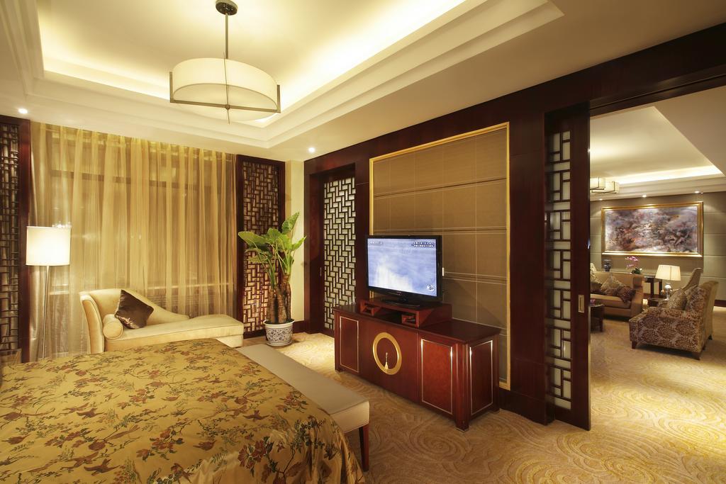 Ningwozhuang Hotel Lan Châu Phòng bức ảnh